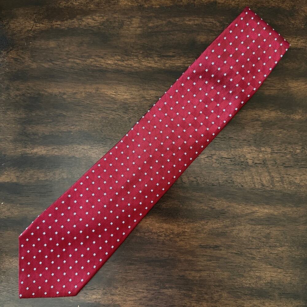 Brooks Brothers Maroon Silk Tie 60 inch